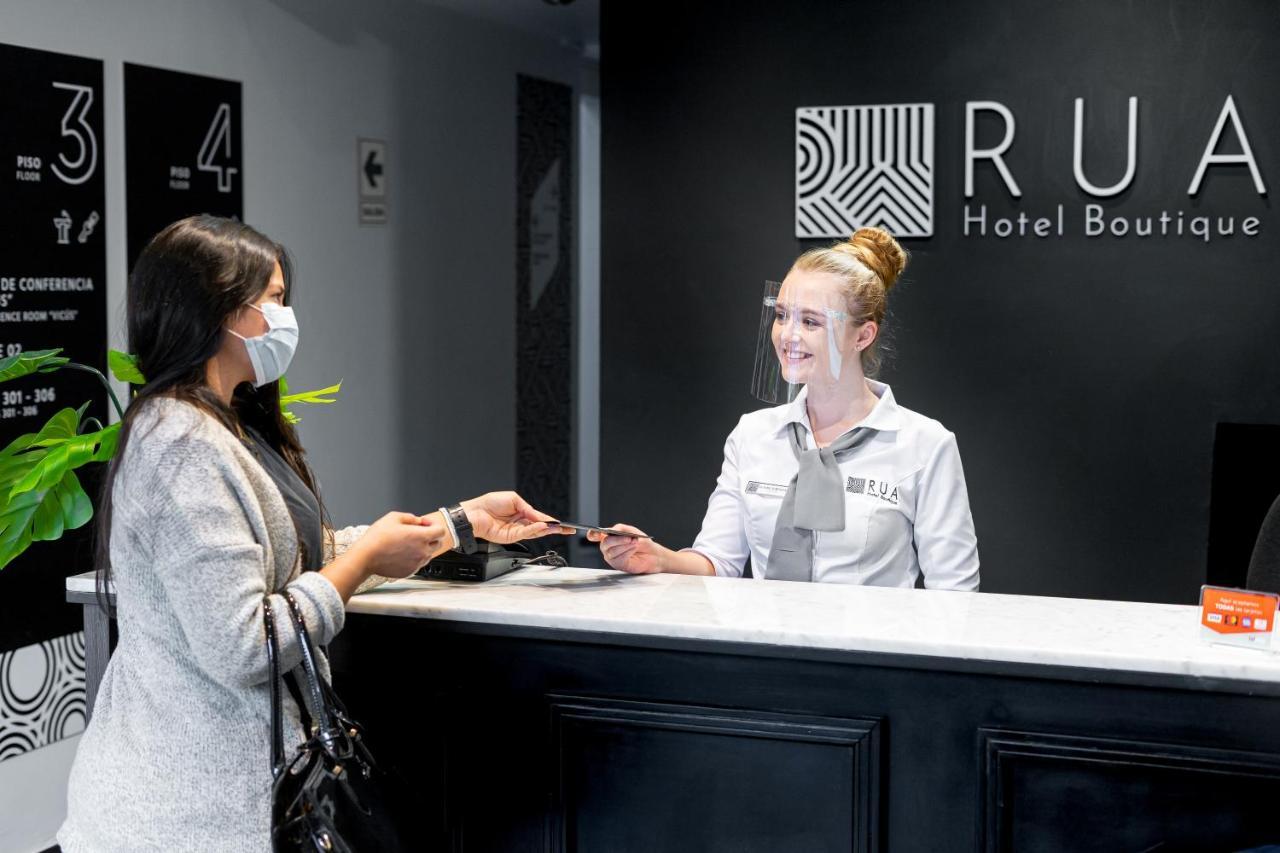 Rua Hoteles Piura Kültér fotó
